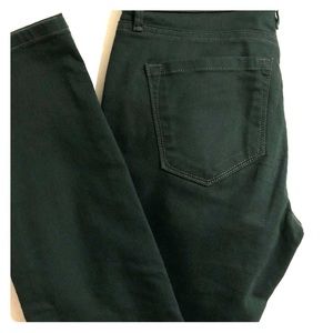 Forest🌲Green LOFT Jean❗️Final Sale Price🥳